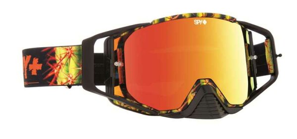 ACE MX Goggle CACTI CAMO - SMOKE w/ RED SPECTRA + CLEAR AFP