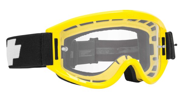 BREAKAWAY MX Goggle YELLOW - CLEAR w/ POSTS