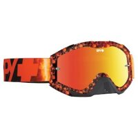 OMEN MX Goggle FLARE-SMOKE W/ RED SPECTRA+CLEAR AFP