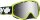 WOOT RACE MX Goggle SLICE GREEN - HD SMOKE w/ SILVER SPECTRA + HD CLEAR AFP