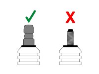 Zündkerzenstecker NGK 90° f. Zündkerzen mit...