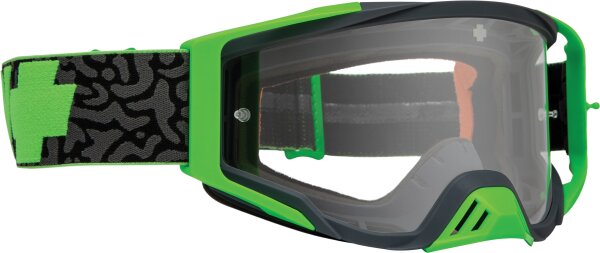 FOUNDATION   MX Goggle MAZE GREEN - HD CLEAR AFP