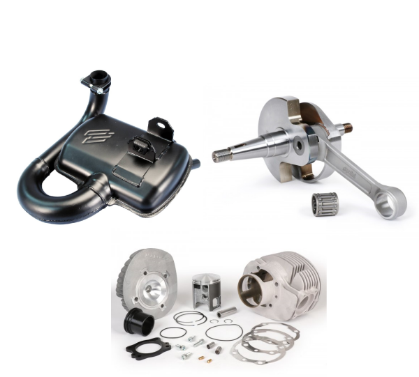 Tuning Kit MALOSSI Sport MK2 221 f.Vespa PX 200