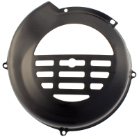 Lüfterradabdeckung Metall schwarz für Vespa...
