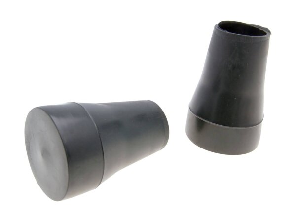 Gummi Hauptständerfuß 22mm (Paar)  für Vespa PK/PX