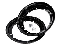 Felge 2.10-10 schwarz für Vespa 10 Zoll