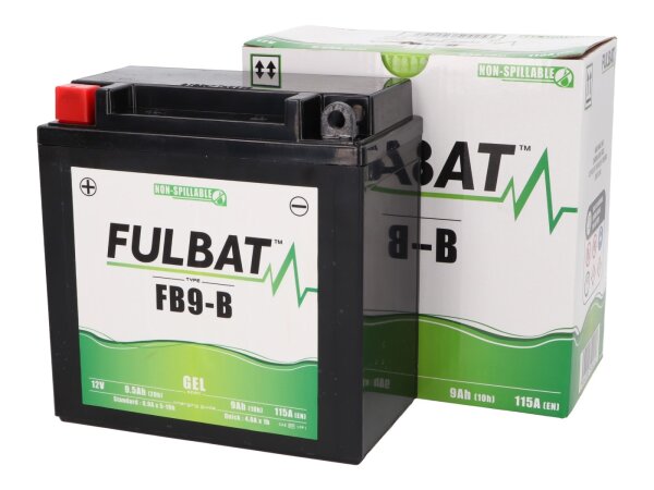 Batterie FULBATT FB9-B / 12N9-4B1 / 12N9-BS GEL