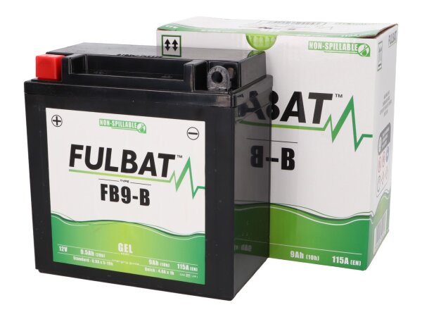 Batterie FULLBATT FB9-B / 12N9-4B1 / 12N9-BS GEL