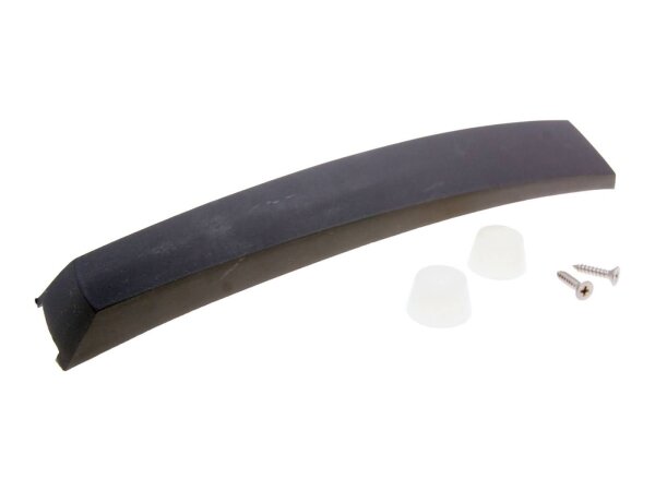 Kotflügelfinne grau für Vespa PE/PX 1° 125-150-200