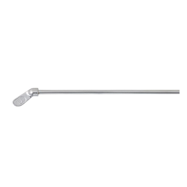 Benzinhahnhebel 200mm (Metall) für Vespa 50s/PV/PK