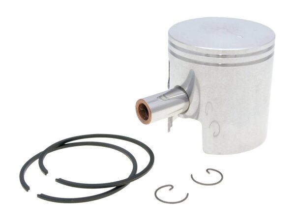Kolben Satz POLINI 63mm für Polini Zylinder 177ccm Grauguss Vespa PX 125-150ccm