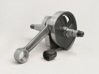 Kurbelwelle MAZZUCCHELLI Drehschieber racing Hub: 51mm Pleuel: 97mm Konus: 20mm PK 125