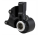 Achsaufnahme GRIMECA schwarz 20mm für Scheibenbremse Vespa PK/PX