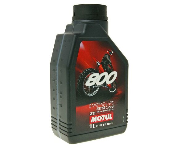 2-Takt Öl MOTUL 800 Factory Line Off Road 1 Liter