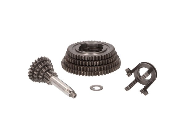 Getriebe Kit CIF 4-Gang (46, 50, 54, 58 Zähne) Vespa PK/PV/ET3