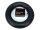 Rad komplett mit Michelin S83 3.00-10, Schlauch und Felge