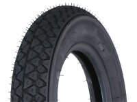 Rad komplett mit Michelin S83 3.50-10, Schlauch und Felge