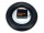 Rad komplett mit Michelin S83 3.50-10, Schlauch und Felge