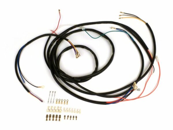 Kabelbaum Conversion AC Umrüstung auf Elektronische Zündung Vespa 50s/PV/ET3/Sprint/Rally