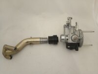 Vergaser Verbindungsgummi rot LUZ SHB 19.19 Vergaser für original Ansaugstutzen Vespa 50s/PV/PK