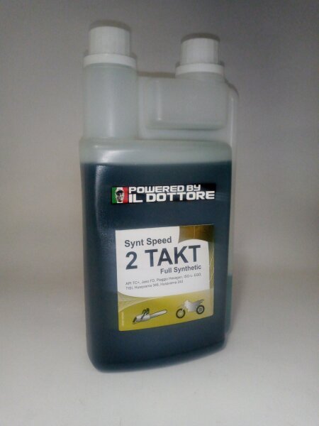 2-Takt Öl IL DOTTORE Synt Speed Full Synthetic - 1 Liter