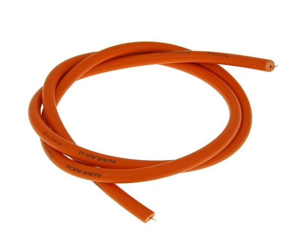 Zündkabel 7mm Racing orange - 50cm