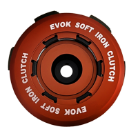 Kupplung EVOK "Soft Iron Clutch" 4-Scheiben...