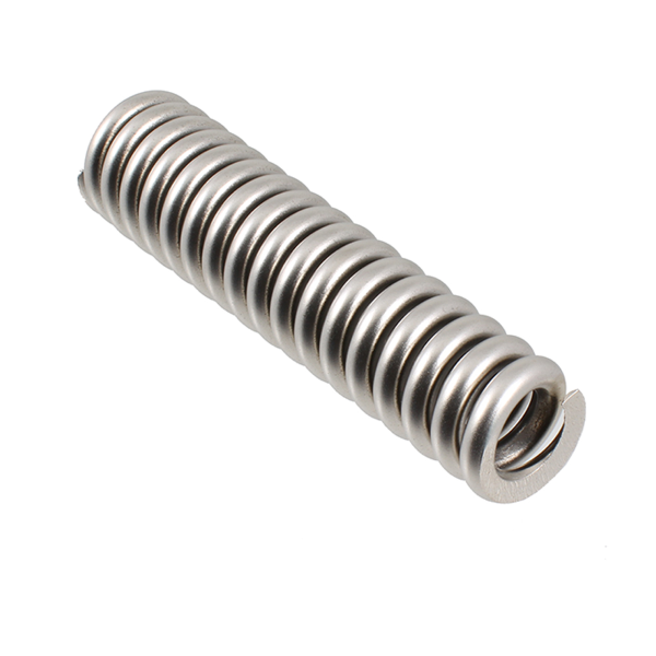 Stoßdämpferfeder vorne L=165mm silber Vespa Sprint/GTR/Rally