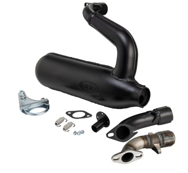 Auspuff VMC Siluro Super Sport Vespa PV125/ET3