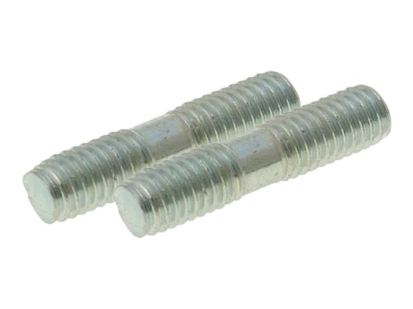 Stehbolzensatz Auspuff POLINI M6 x 32mm Vespa 50s/PV/PK