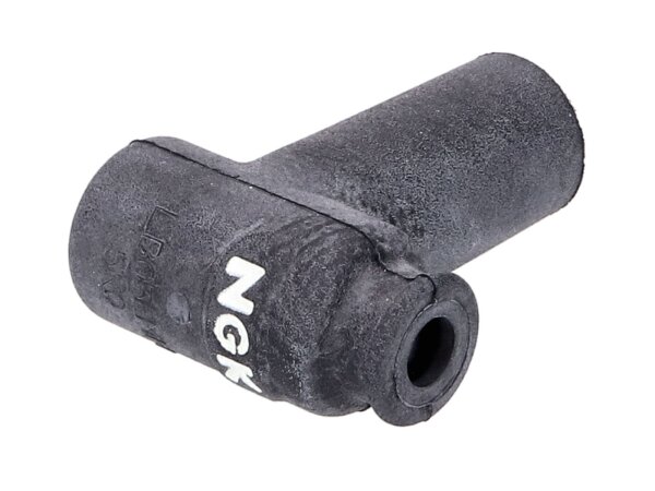 Zündkerzenstecker NGK 90° Silikon f. Zündkerzen mit Gewindeschutz