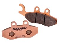 Bremsbeläge NARAKU (97 x 41 x9mm) sintered vorne...