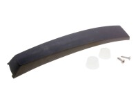 Kotflügelfinne grau für Vespa PX 125-150-200 Lusso