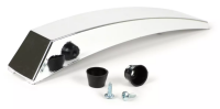 Kotflügelfinne chrom für Vespa PX 125-150-200...