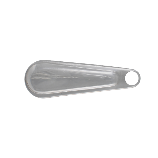 Schwingenabdeckung Aluminium silber für Vespa Sprint/Rally