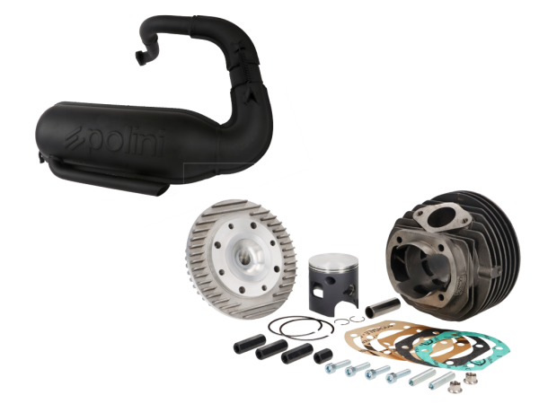 Tuning Kit VMC GS 58-R  f. Vespa ET3/PV 125