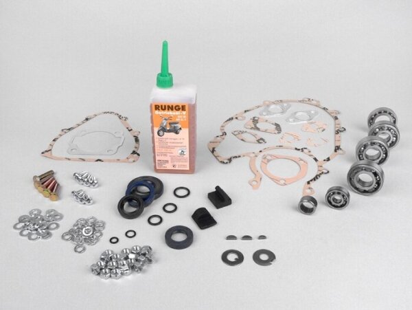 Motor Revisionskit 20mm Kurbelwellen Konus Vespa 50s/PV/ET3/PK