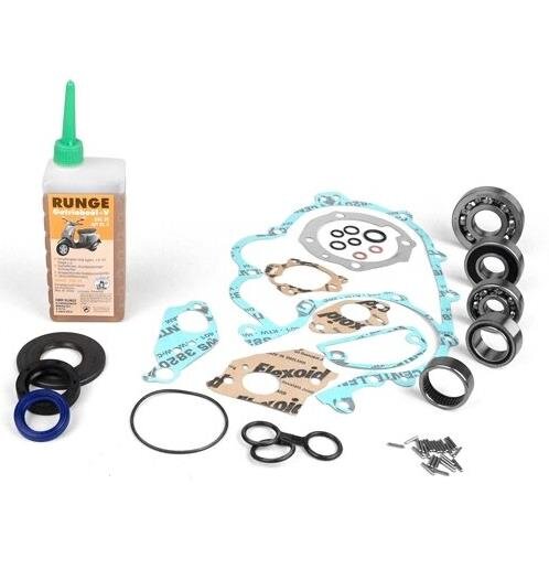 Motor Revisionskit 27mm Bremstrommel Vespa PX 200 1°
