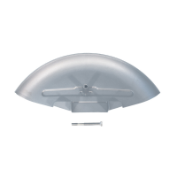 Reserveradabdeckung für 10" Räder Vespa...