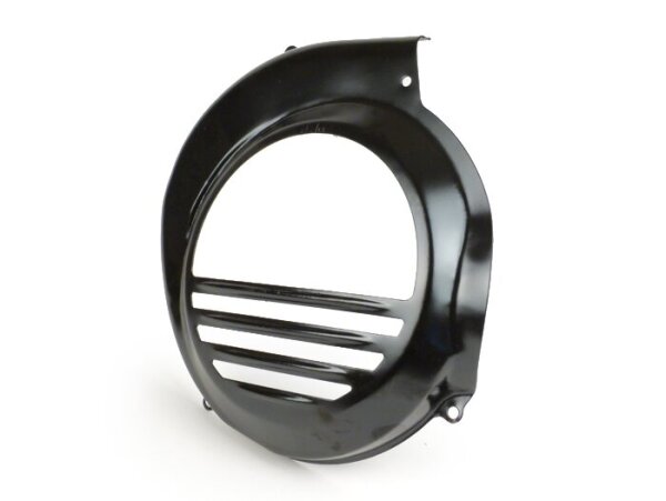 Lüfterradabdeckung schwarz ohne Elestarter für Vespa PX 125-150-200