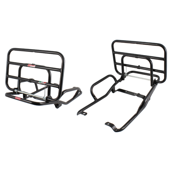 Gepäckträger hinten schwarz Vespa PK