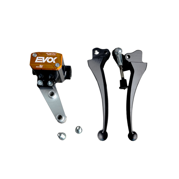 Bremspumpe EVOK orange/schwarz für Vespa PX