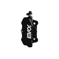 Bremszange EVOK schwarz Ø 34 mm Kolben Vespa PK/PX