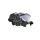 Bremszange EVOK titanium Ø 34 mm Kolben Vespa PK/PX