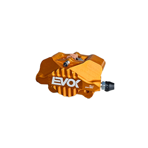 Bremszange EVOK orange Ø 34 mm Kolben Vespa PK/PX