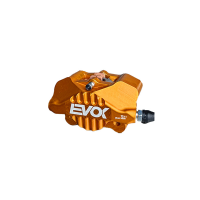 Bremszange EVOK orange Ø 34 mm Kolben Vespa PK/PX
