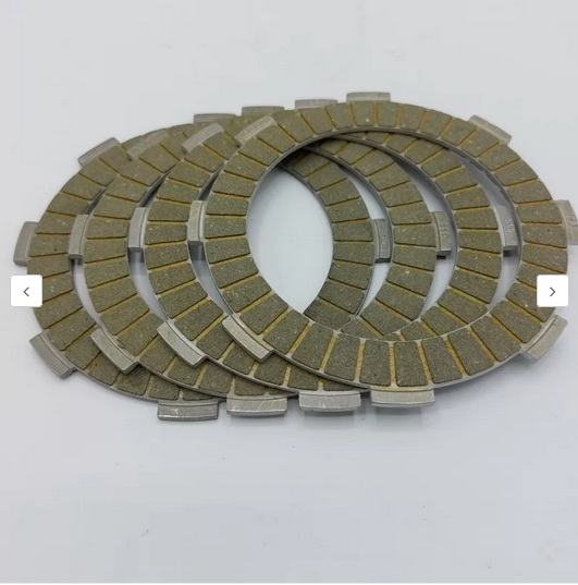 Kupplungsscheiben Set VMC Ergal für Cosa 2 - 4 Beläge, 16 mm Laschen