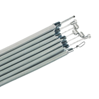 Seilzug Set grau Vespa PX Lusso