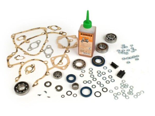 Motor Revisionskit 24mm Kurbelwellen Konus Vespa PK ETS