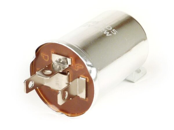 Blinkerrelais rund 3-PIN 12V 21W DC- Vespa PK/ PX